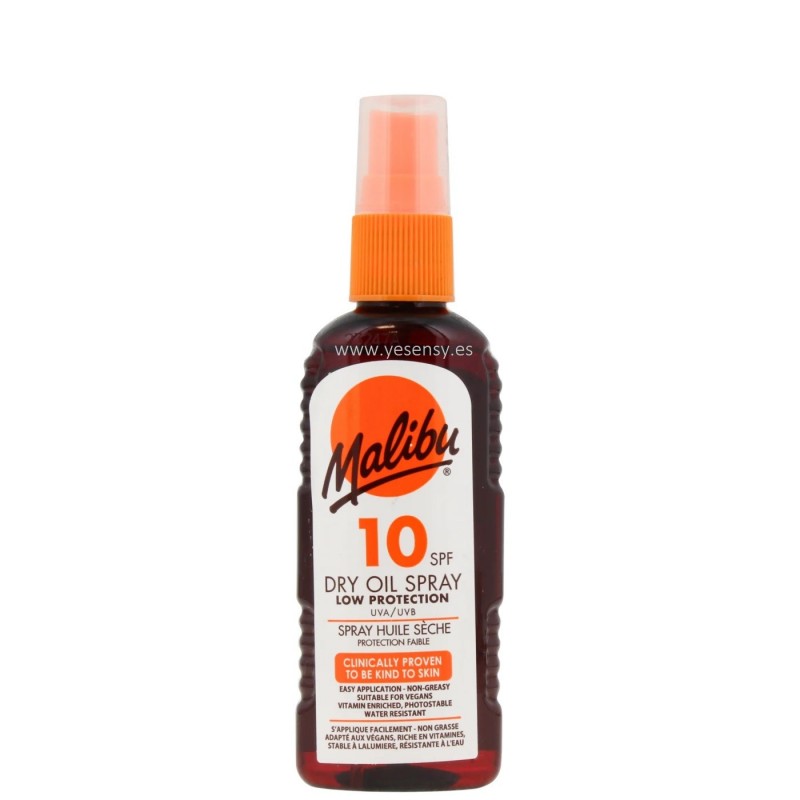 MALIBU SUN ACEITE SPRAY F10 100ML