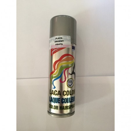 LACA COLOR PLATA 125ML XIOMARA