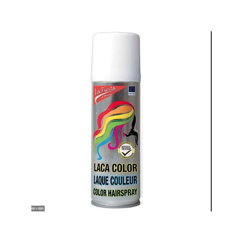 LACA COLOR BLANCO 125ML XIOMARA