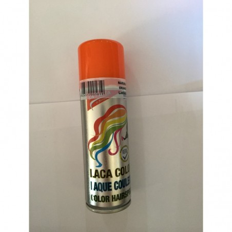 LACA COLOR NARANJA 125ML XIOMARA