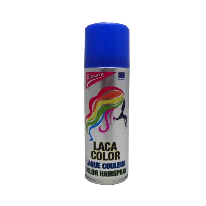LACA SPRAY AZUL 125ML XIOMARA