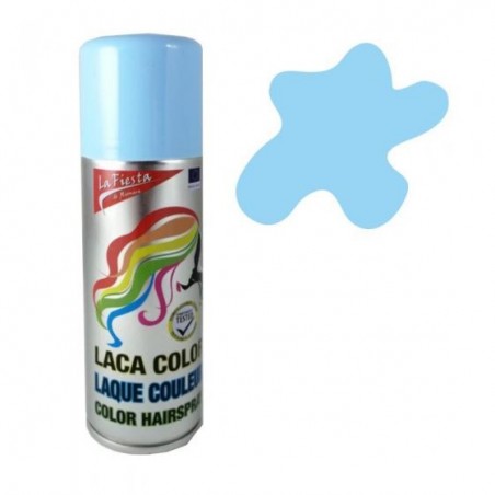 LACA SPRAY AZUL CLARO 125ML XIOMARA