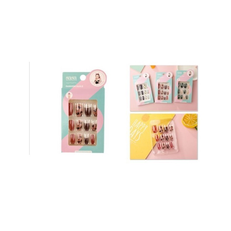 UÑAS POSTIZAS 12/U L017-13 SS
