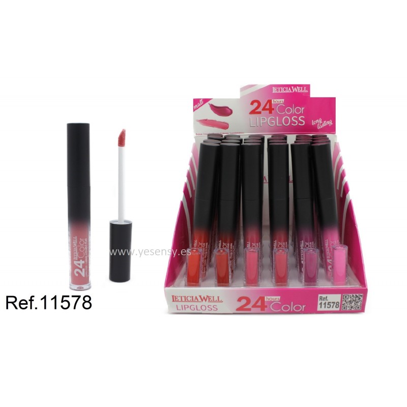 LIPGLOSS 24H COLOR LONG LASTING 24/U 11578