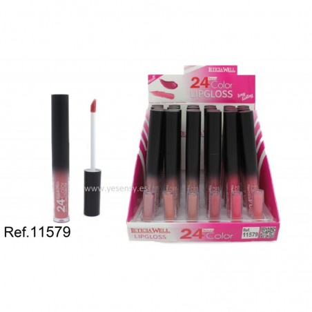 LIPGLOSS 24H COLOR LONG LASTING 24/U 11579