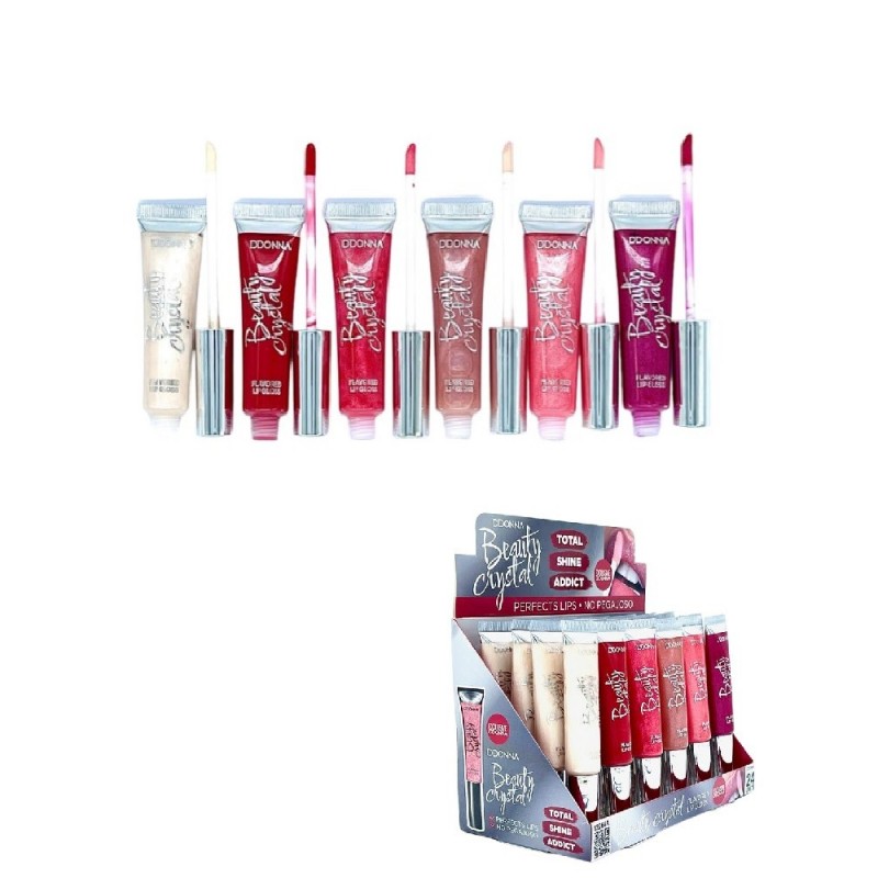 LIP GLOSS BEAUTY CRYSTAL 24/U 12264A
