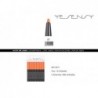 LAPIZ DE OJOS/LABIOS 12/U  ORANGE