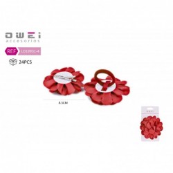 PINZA FLOR ROJO 24/U LO19931