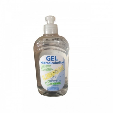 GEL HIDROALCOHOLICO 500ML VERITA
