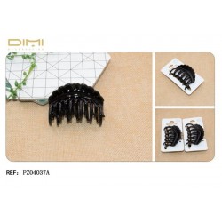 PINZA DE PELO 6CM 12/U...