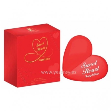 SWEET HEART ROUGE 100ML FC