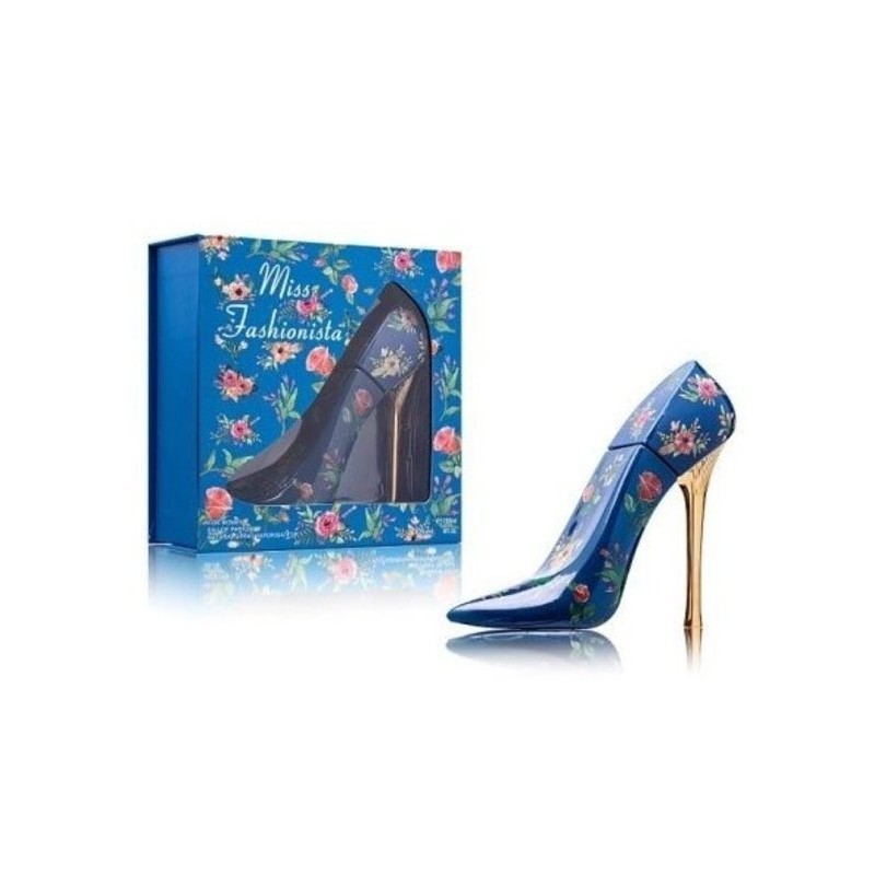 MISS FASHIONISTA BLUE 100ML