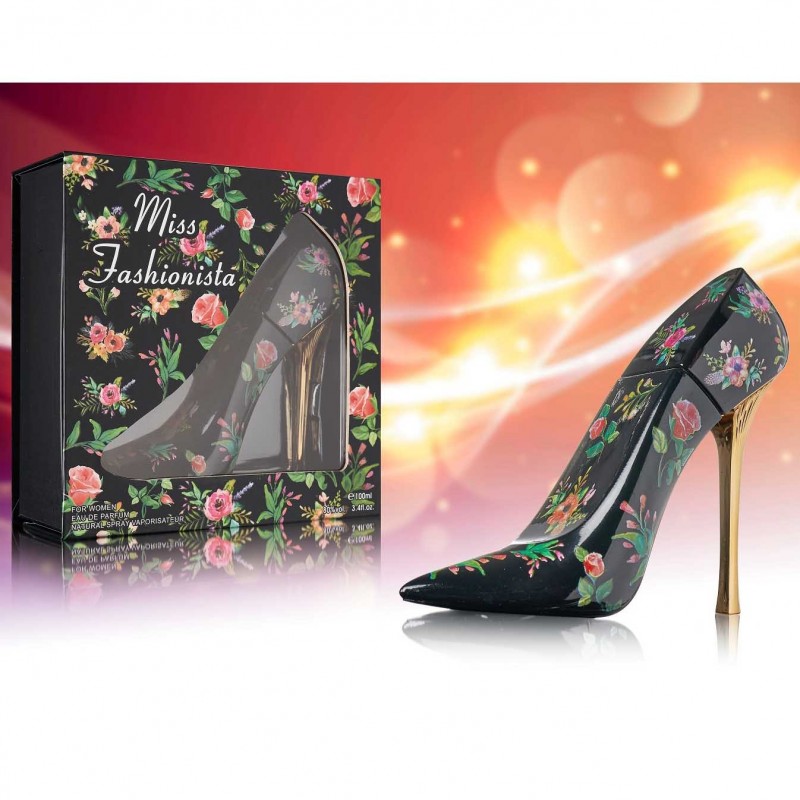 MISS FASHIONISTA BLACK 100ML