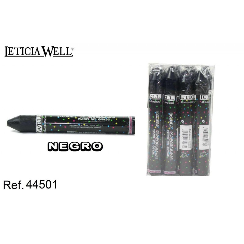 BARRA MAQ.FIESTA NEGRO 12/U 44501 LW