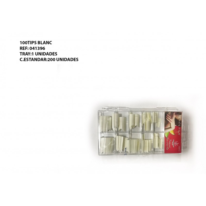 100TIPS BLANC