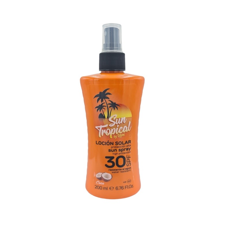 SUN TROPICAL  SOLAR SPRAY F30 200ML