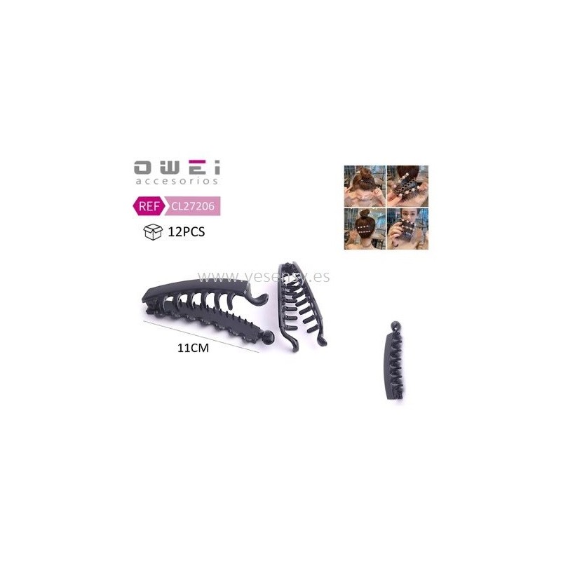 PINZA DE PLATANO 11CM 12/U CL27206