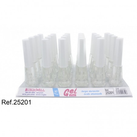 LACA UÑAS GEL EFFETCT INCOLOR 24/U 25201