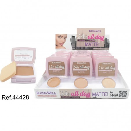 COMPACT CREAM 24H ALL DAY 18/U 44428