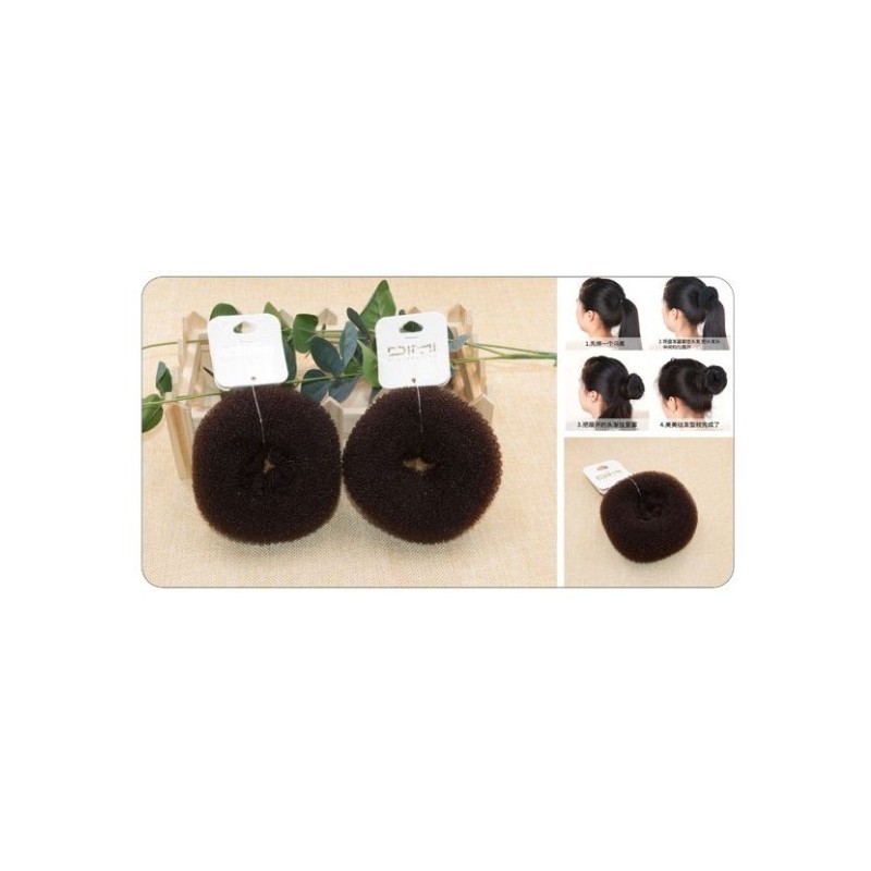 DONUTS MARRON 11CM 12/U DM01002B