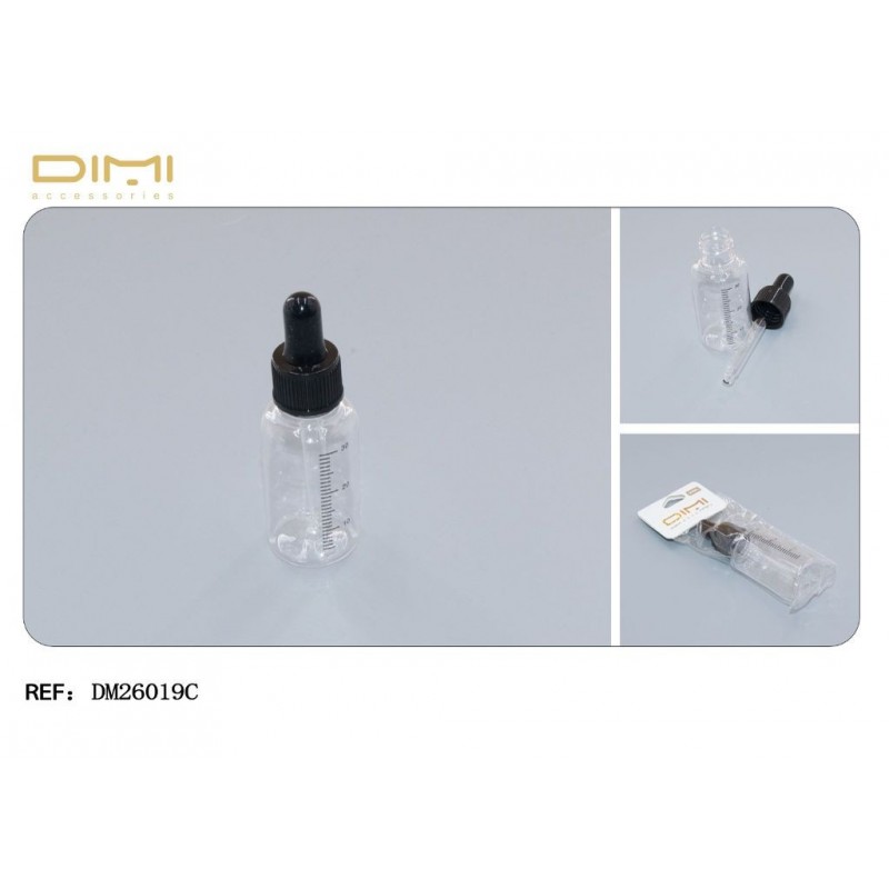 BOTE PLASTIC GOTAS 30ML 12/U DM26019C