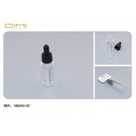 BOTE PLASTIC GOTAS 30ML 12/U DM26019C