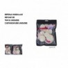 JGO.20 ESPONJAS MAQUILLAR 6/U