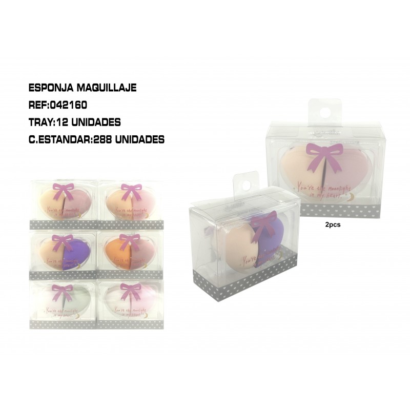 JGO.2U ESPONJA DE MAQ.6/U