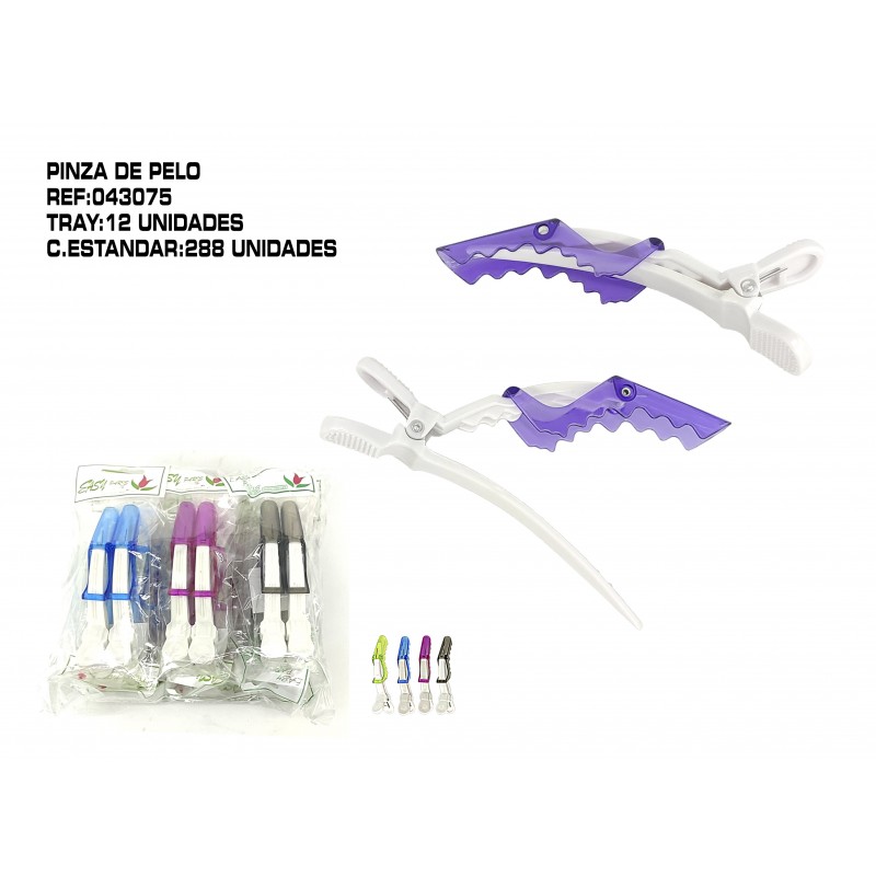 PINZA COCODRILO 2U 12/U
