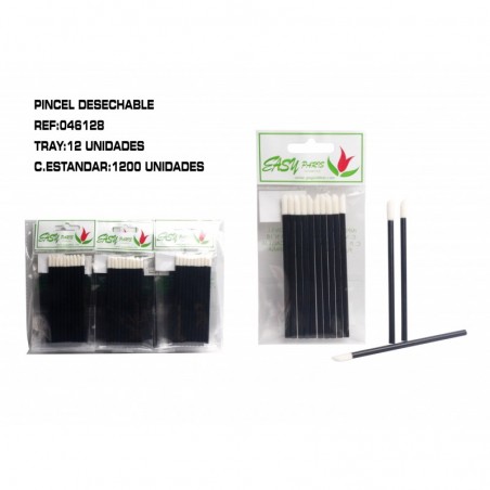 APLICADOR LABIAL DESECHABLE 12/U
