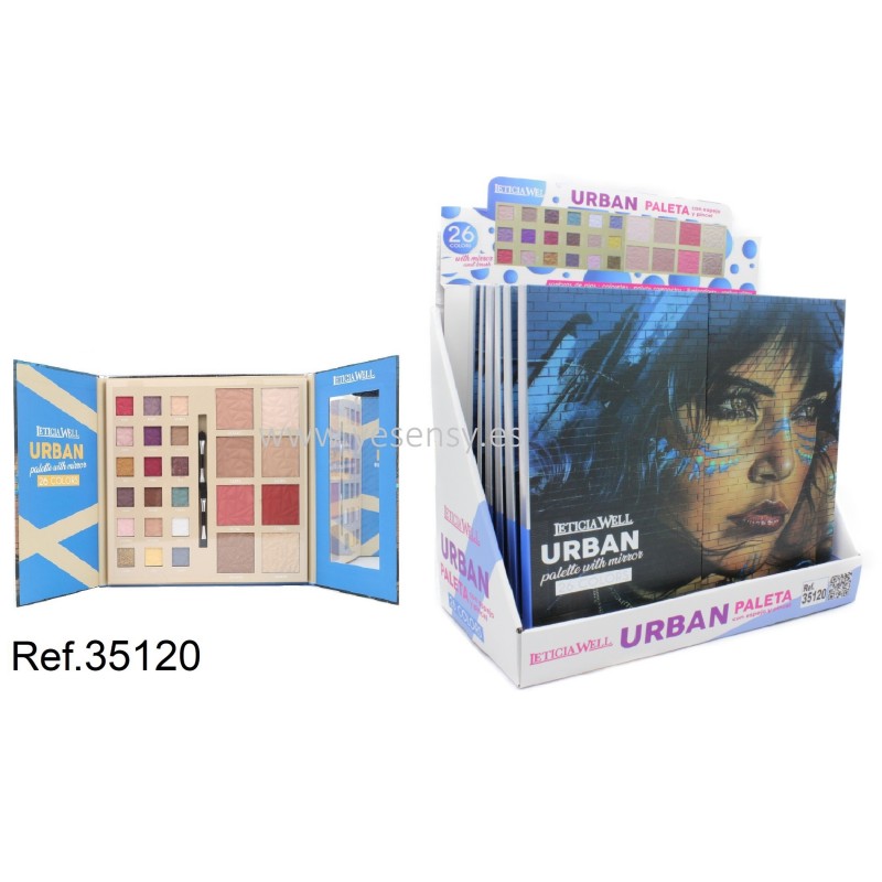 PALETA MQ.URBAN 26COLOR 6/U 35120 LW