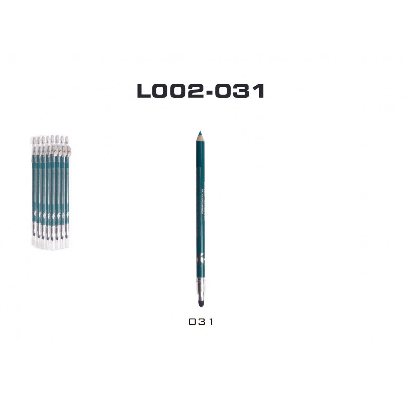 LAPIZ DE OJOS AZUL OCEANO 24/U