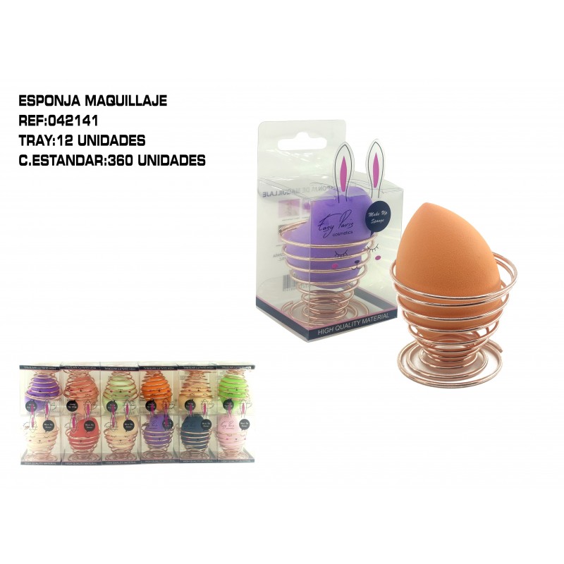 ESPONJA DE MAQ.+SOPORTE 12/U