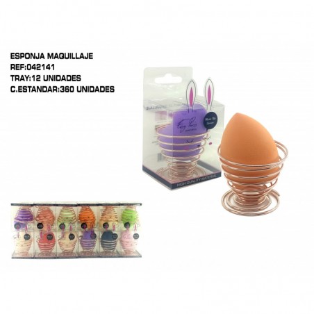 ESPONJA DE MAQ.+SOPORTE 12/U