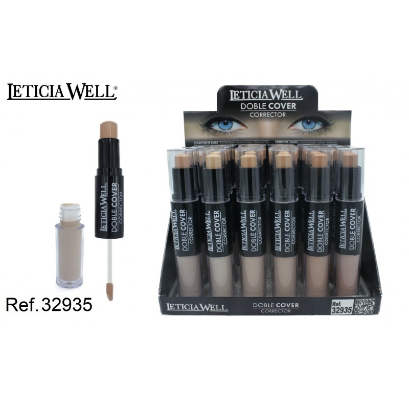 CORRECTOR DOBLE EN BARRA Y LIQUIDO 24/U 32935 LW