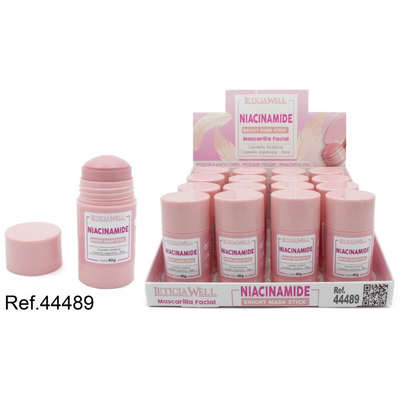 MASK STICK ROSA 16U 44489