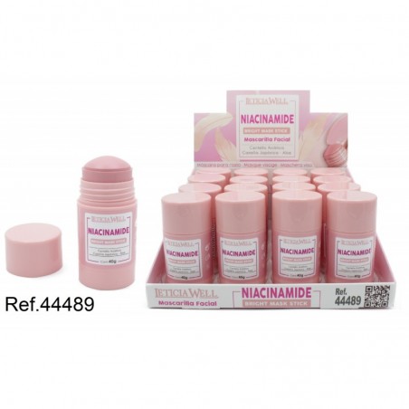 MASK STICK ROSA 16U 44489