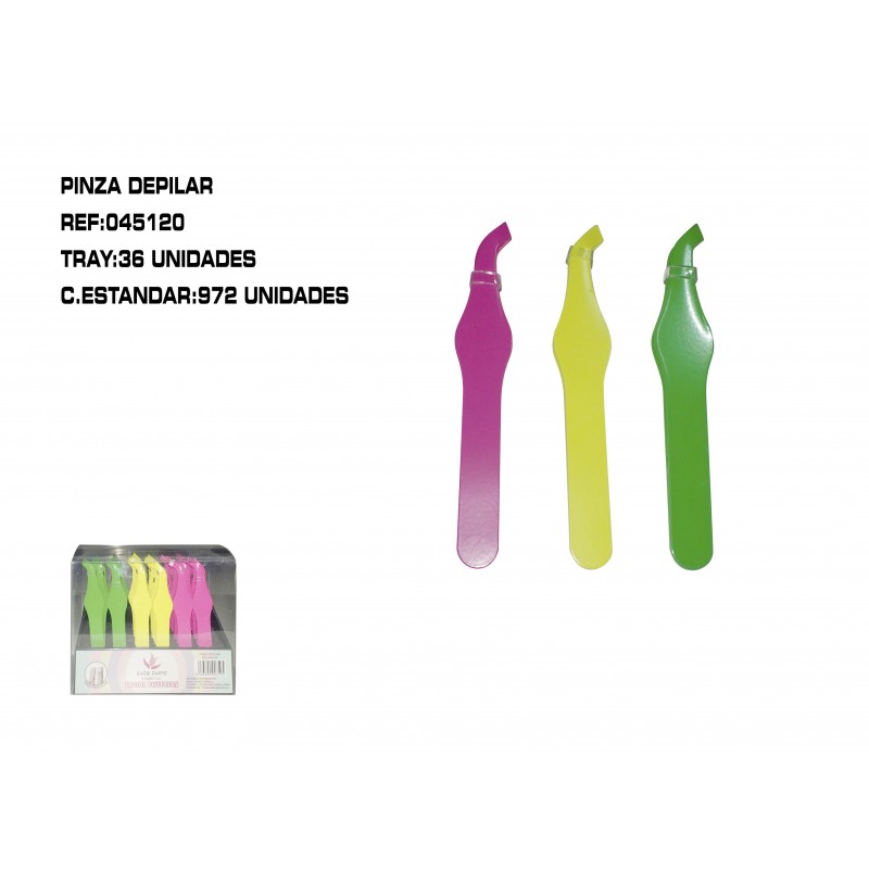 EXP.PINZA DEPILAR 36/U