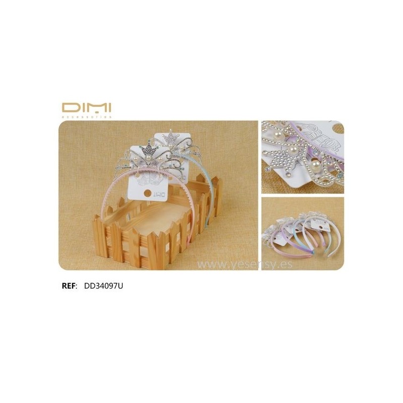 DIADEMAS PRINCES 12/U DD34097U