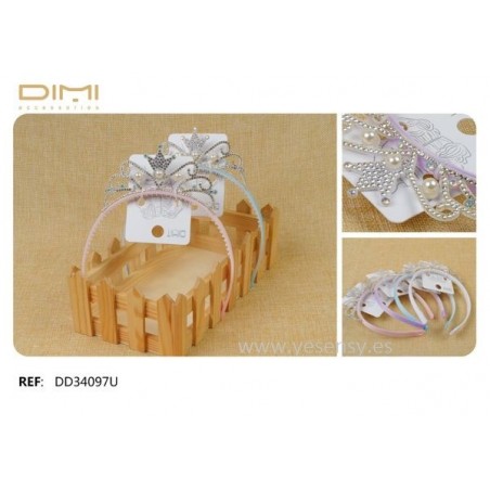 DIADEMAS PRINCES 12/U DD34097U