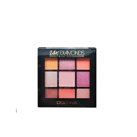 S.DE OJOS MATE & BRIGHT DIAMONDS 12/U 11125A DD