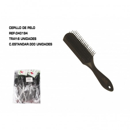 CEPILLO DE PELO 6/U