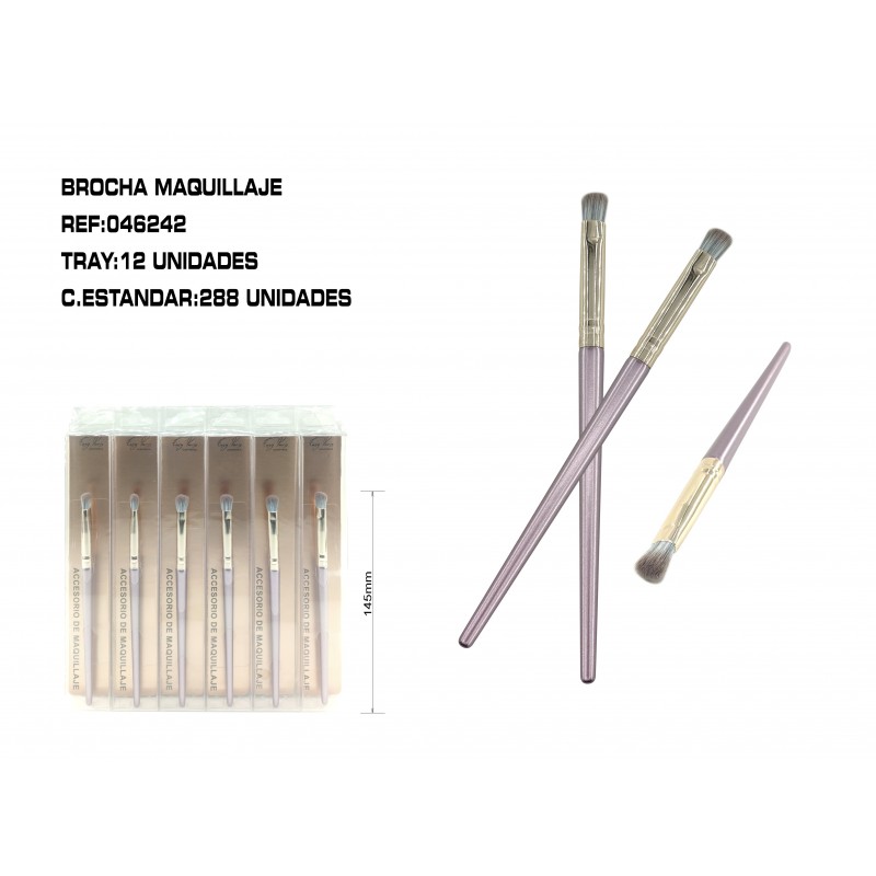PINCEL SOMBRAS 12/U