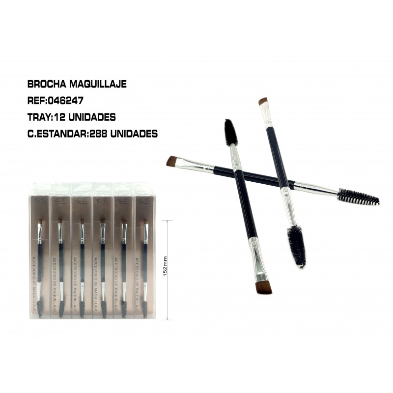 PINCEL DE SOMBRA/PESTAÑAS 12/U