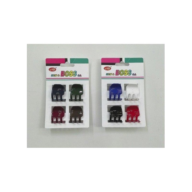 PINZA DE PELO 1.8CM 12/U N.B