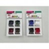 PINZA DE PELO 1.8CM 12/U N.B
