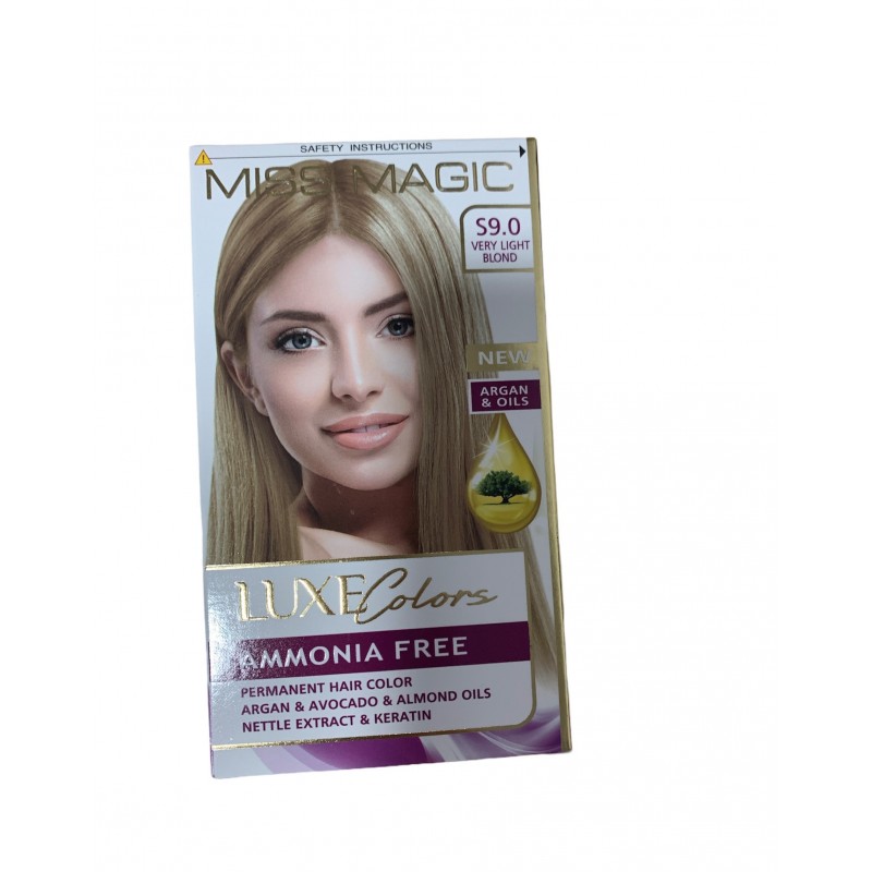 MISS MAGIC SIN AMONI. S9.0 RUBIO MUY CLARO