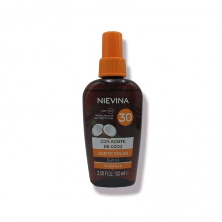 NIEVINA ACEITE COCO F30 100ML 198414