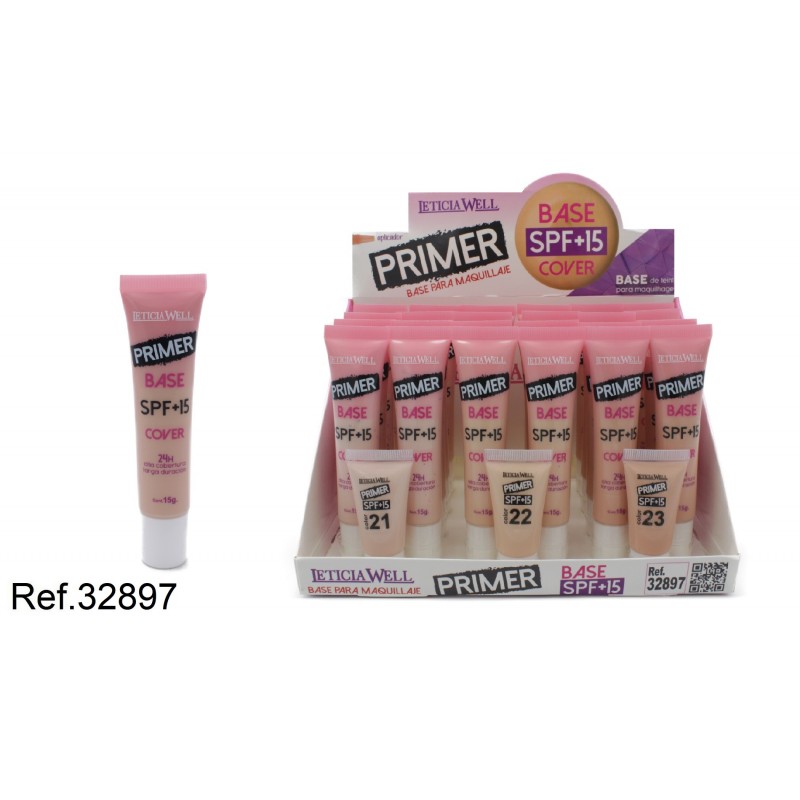 PRIMER BASE MAQ.F15 COVER 24/U 32897 LW