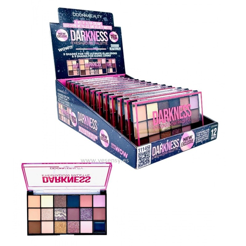 EYESHADOW DARKNESS PALETTE 12/U 11145I